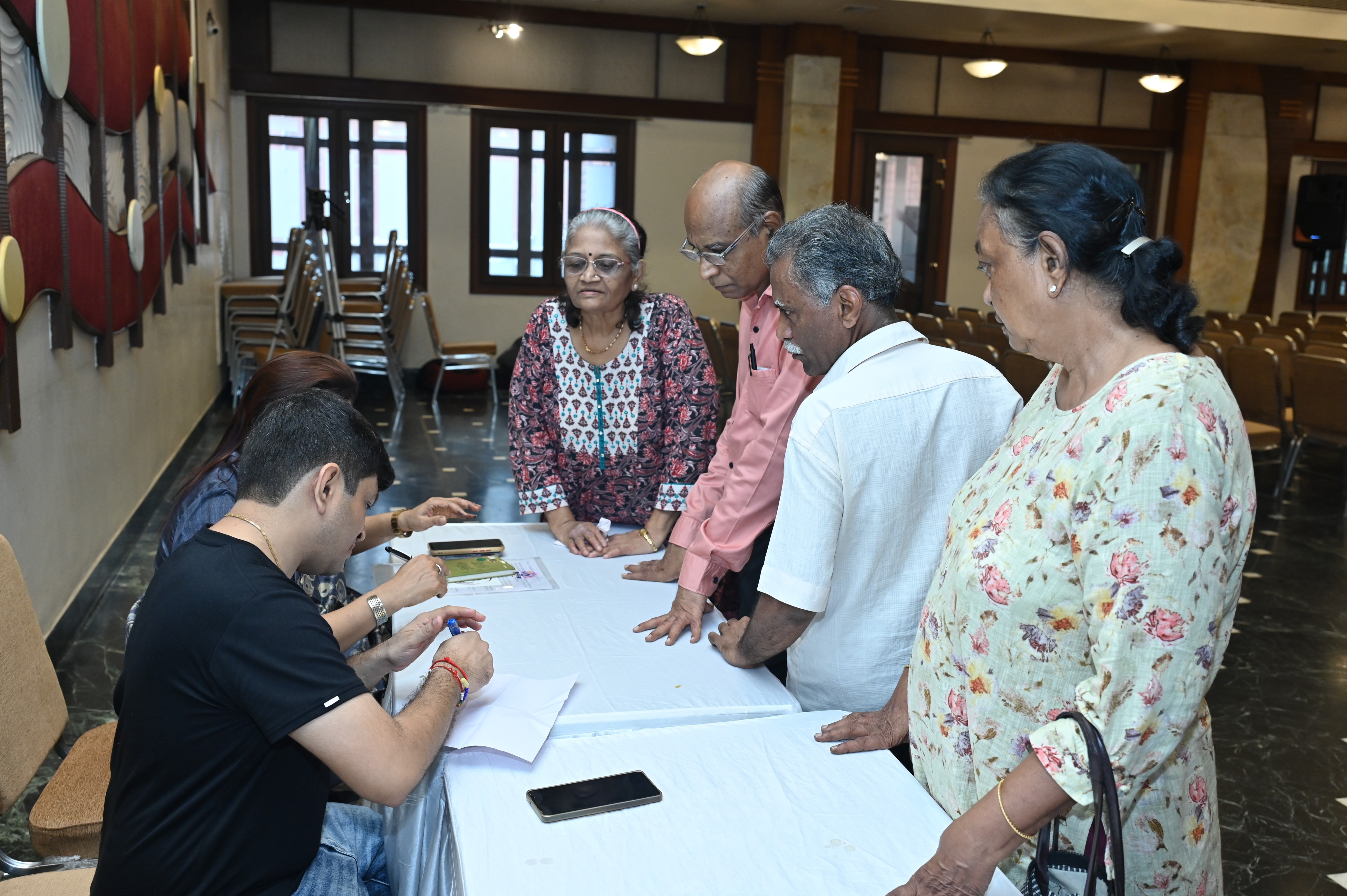 Mental Health Education counselling event conducted by Women wing