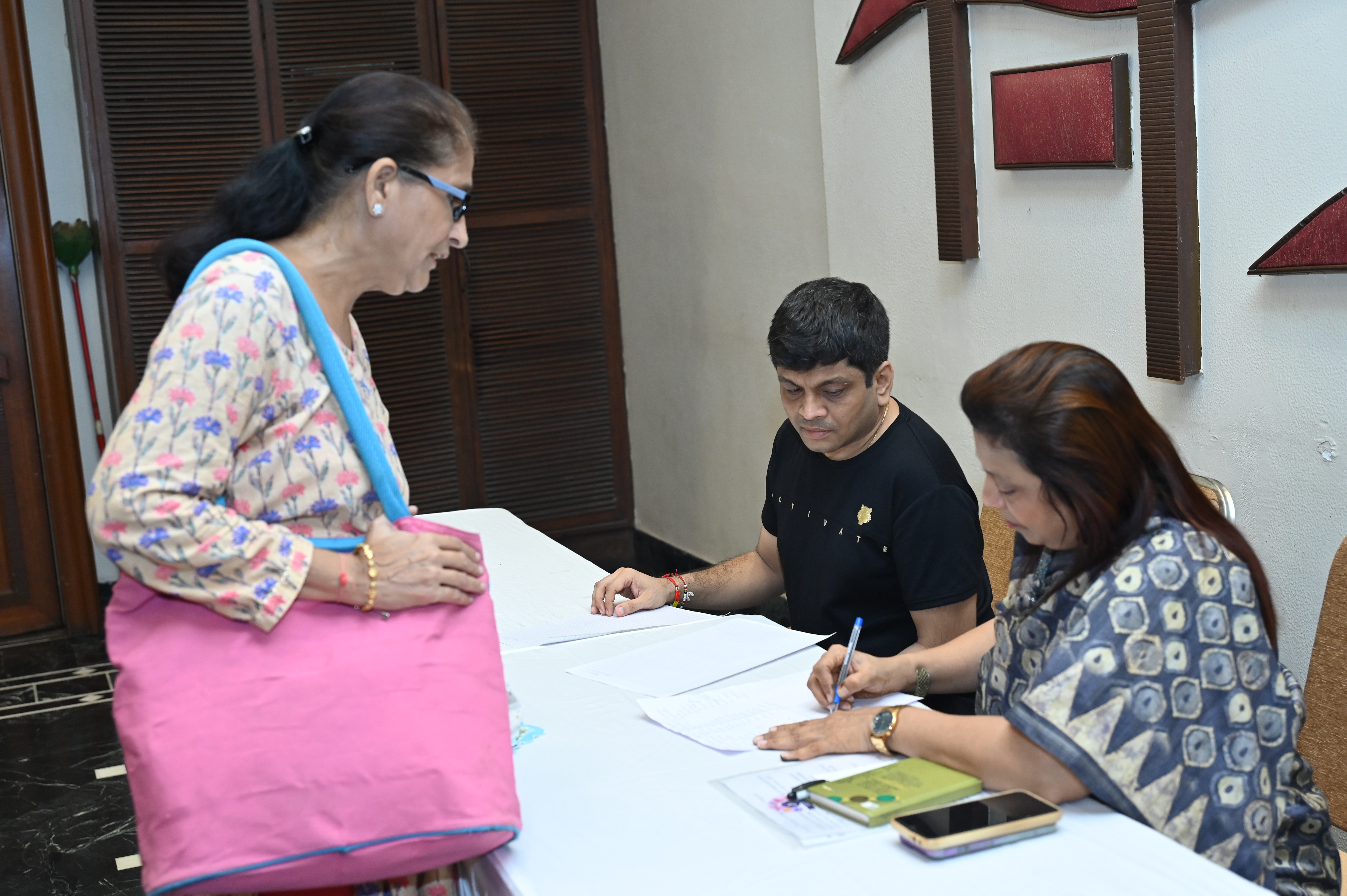 Mental Health Education counselling event conducted by Women wing - 4