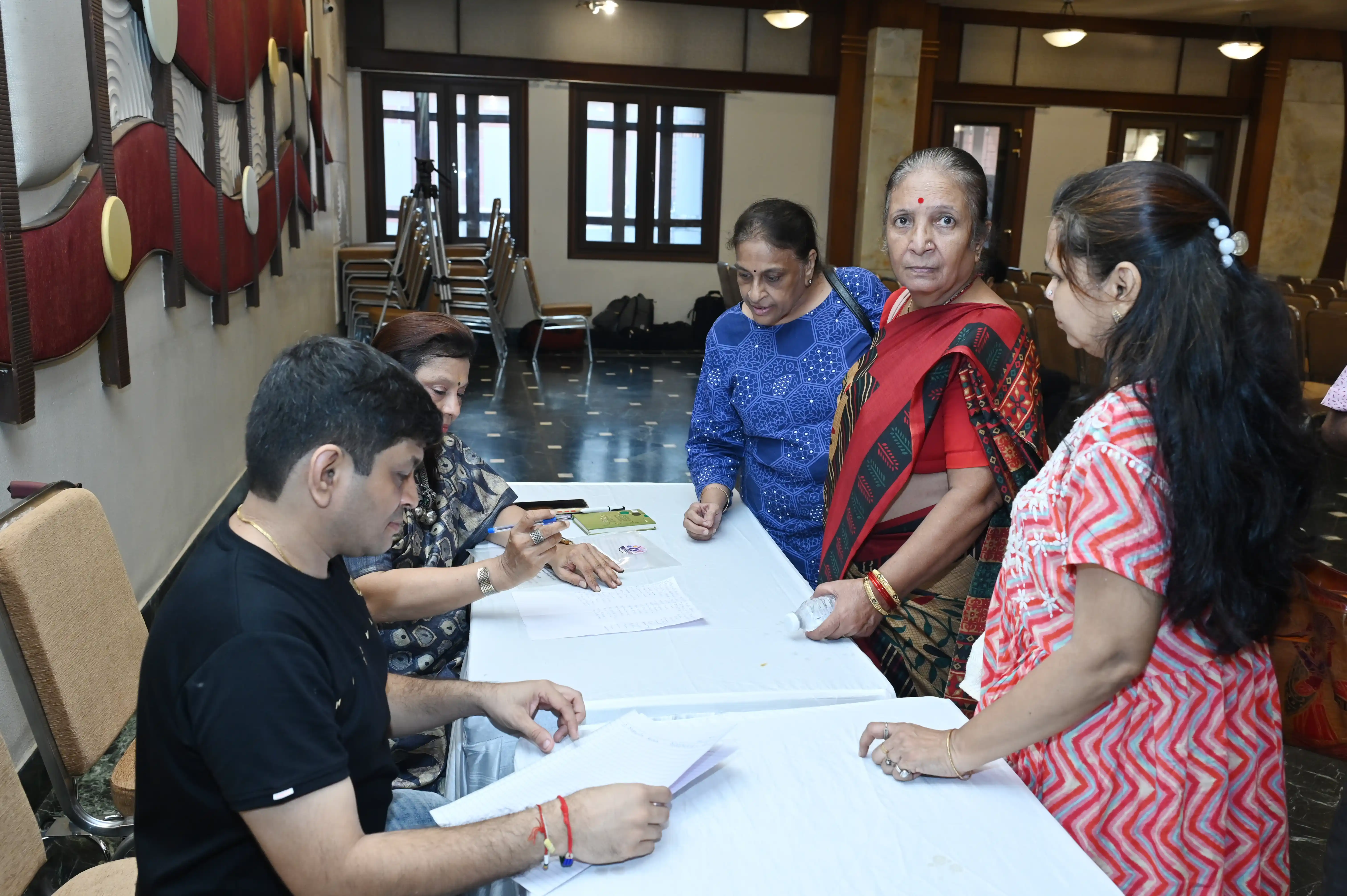 Mental Health Education counselling event conducted by Women wing - 6