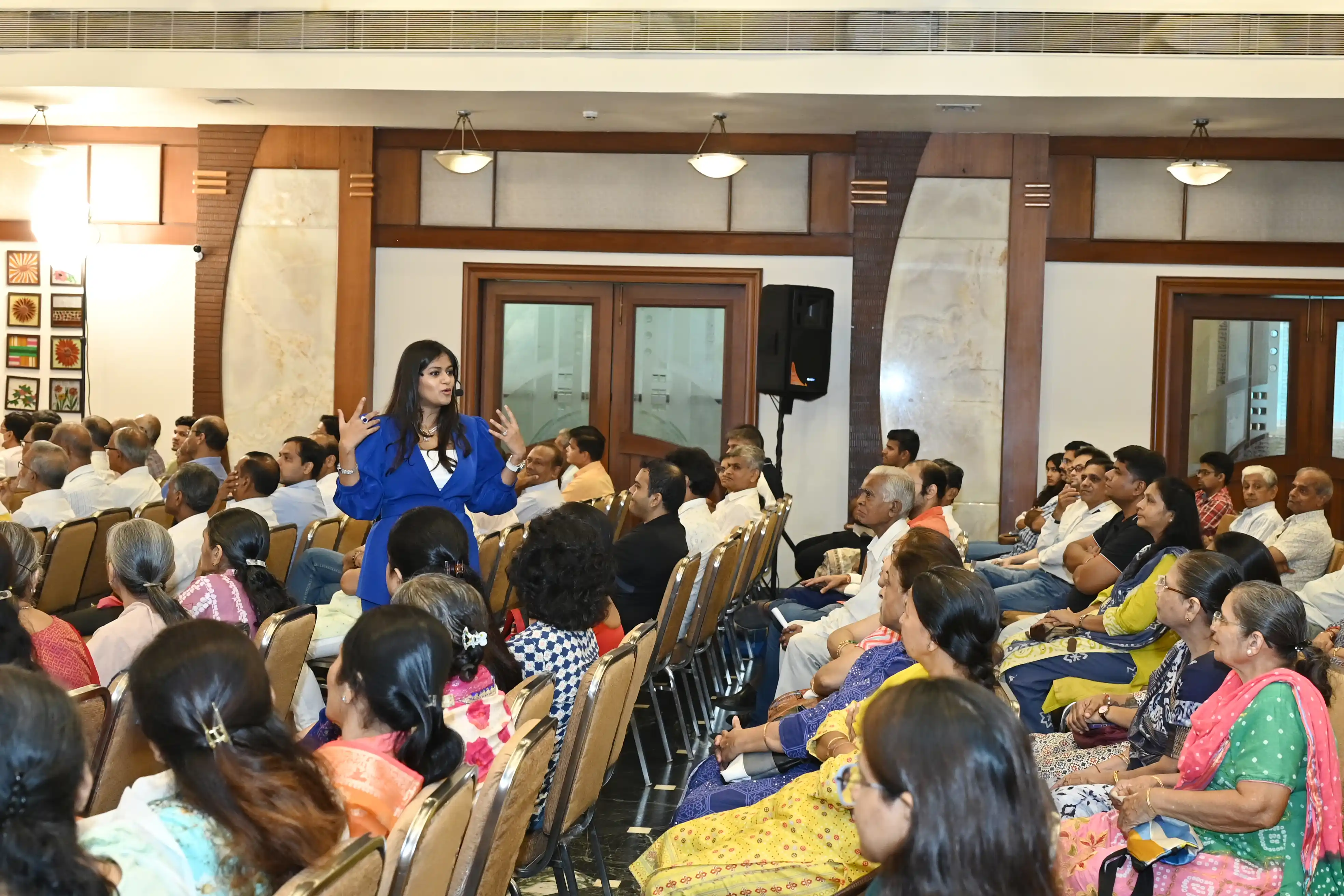 Mental Health Education counselling event conducted by Women wing - 12