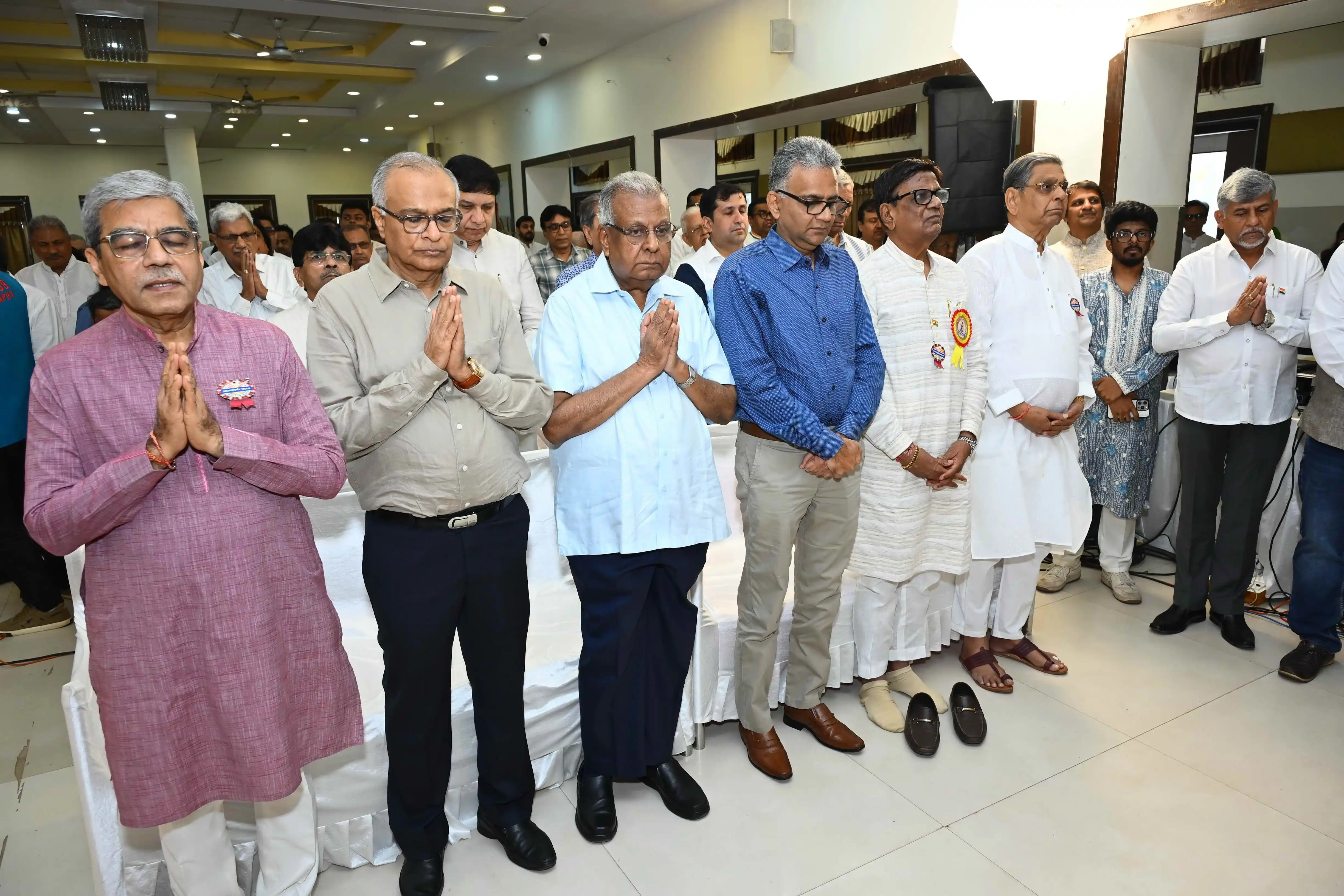 Launch of Khabar Patrika Monthly English Edition - 10