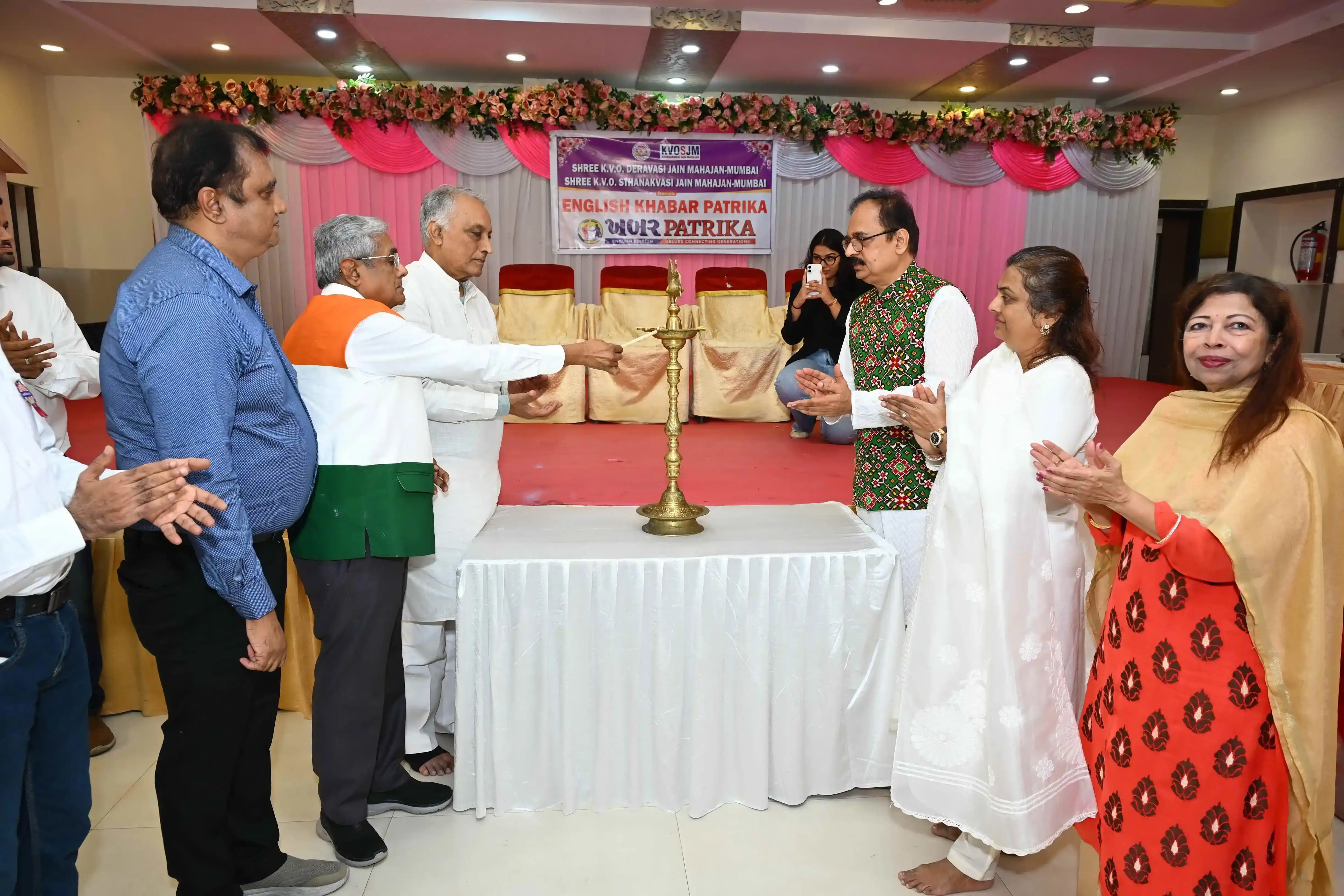 Launch of Khabar Patrika Monthly English Edition - 5