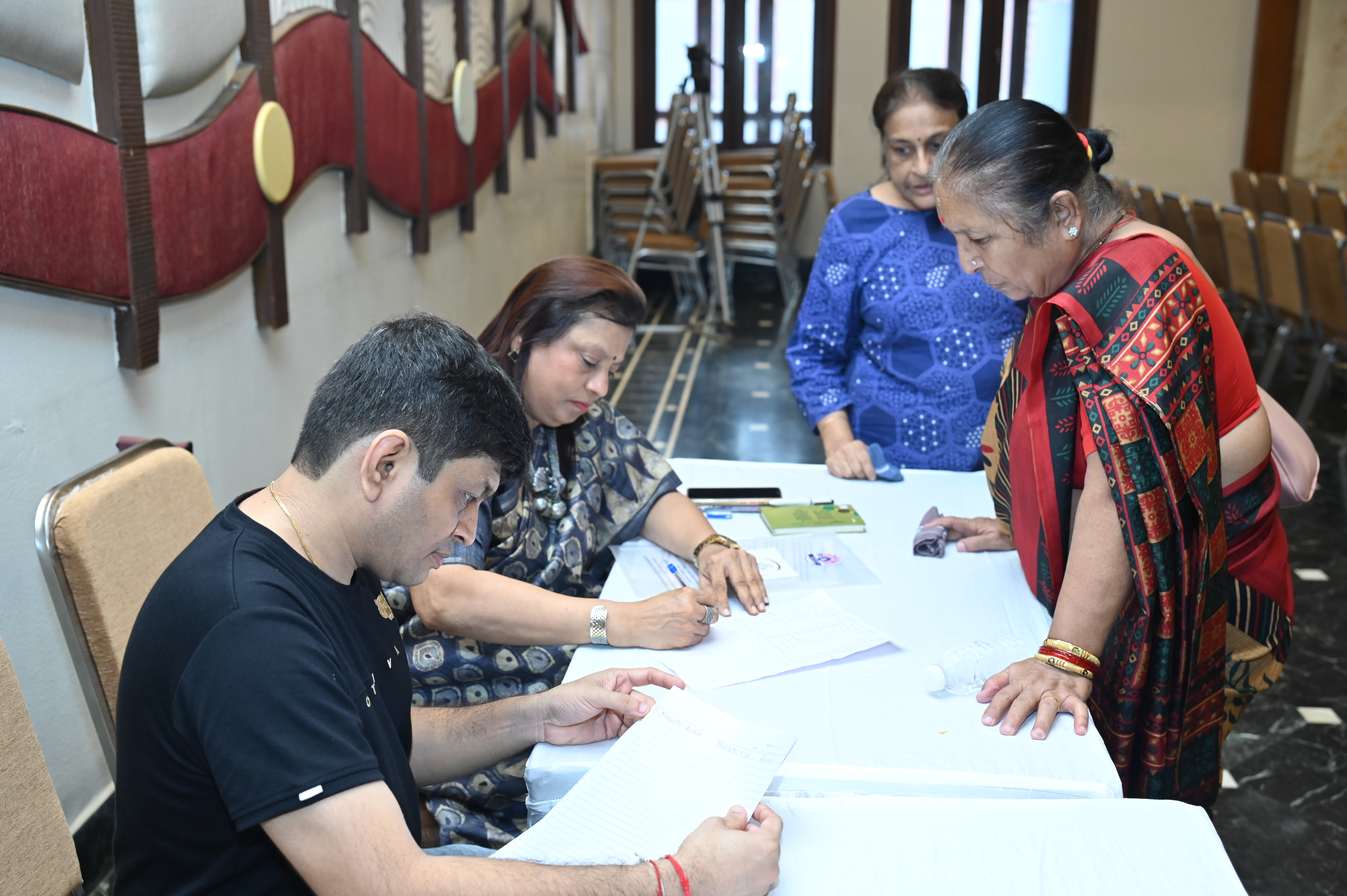 Mental Health Education counselling event conducted by Women wing - 2