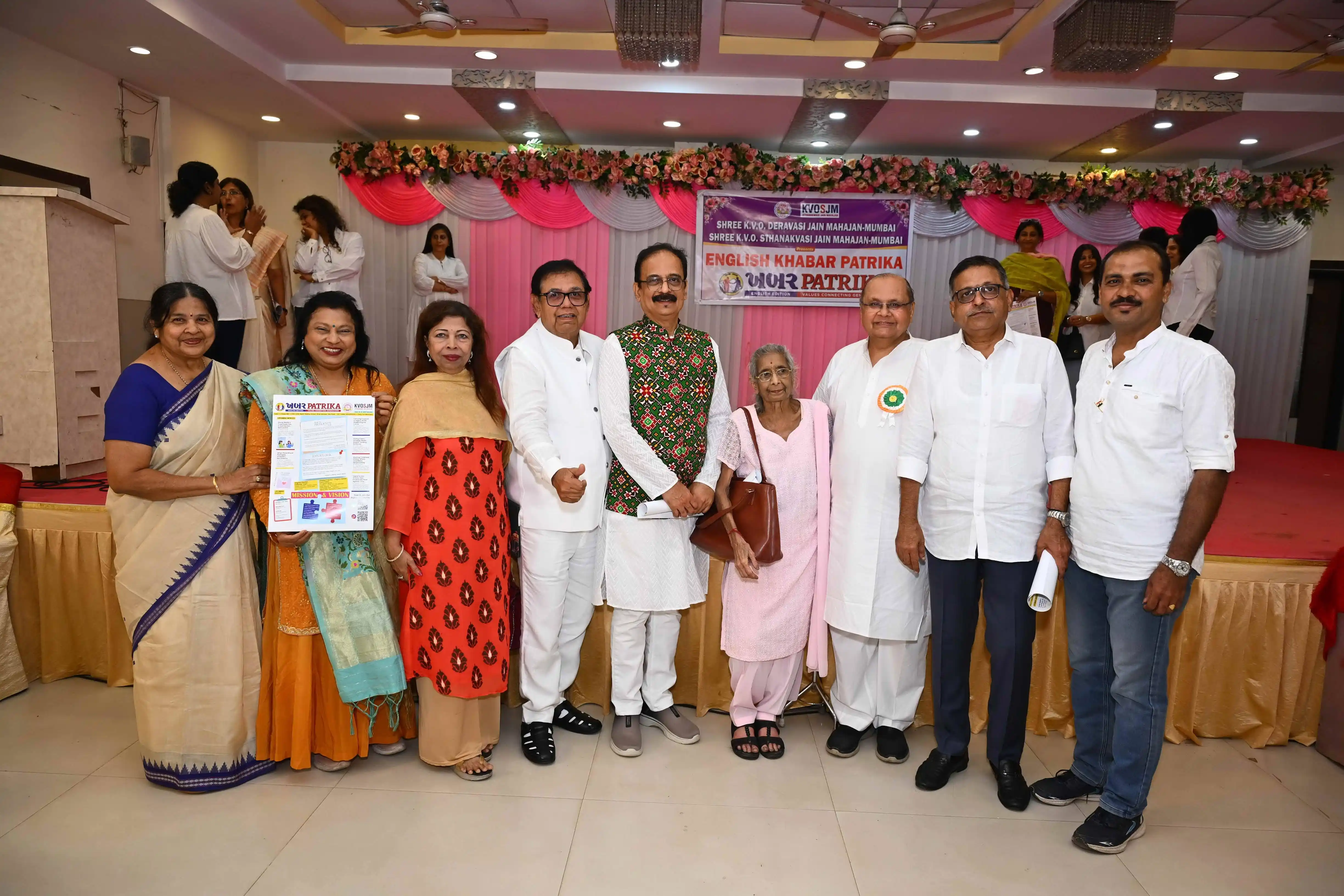 Launch of Khabar Patrika Monthly English Edition - 15