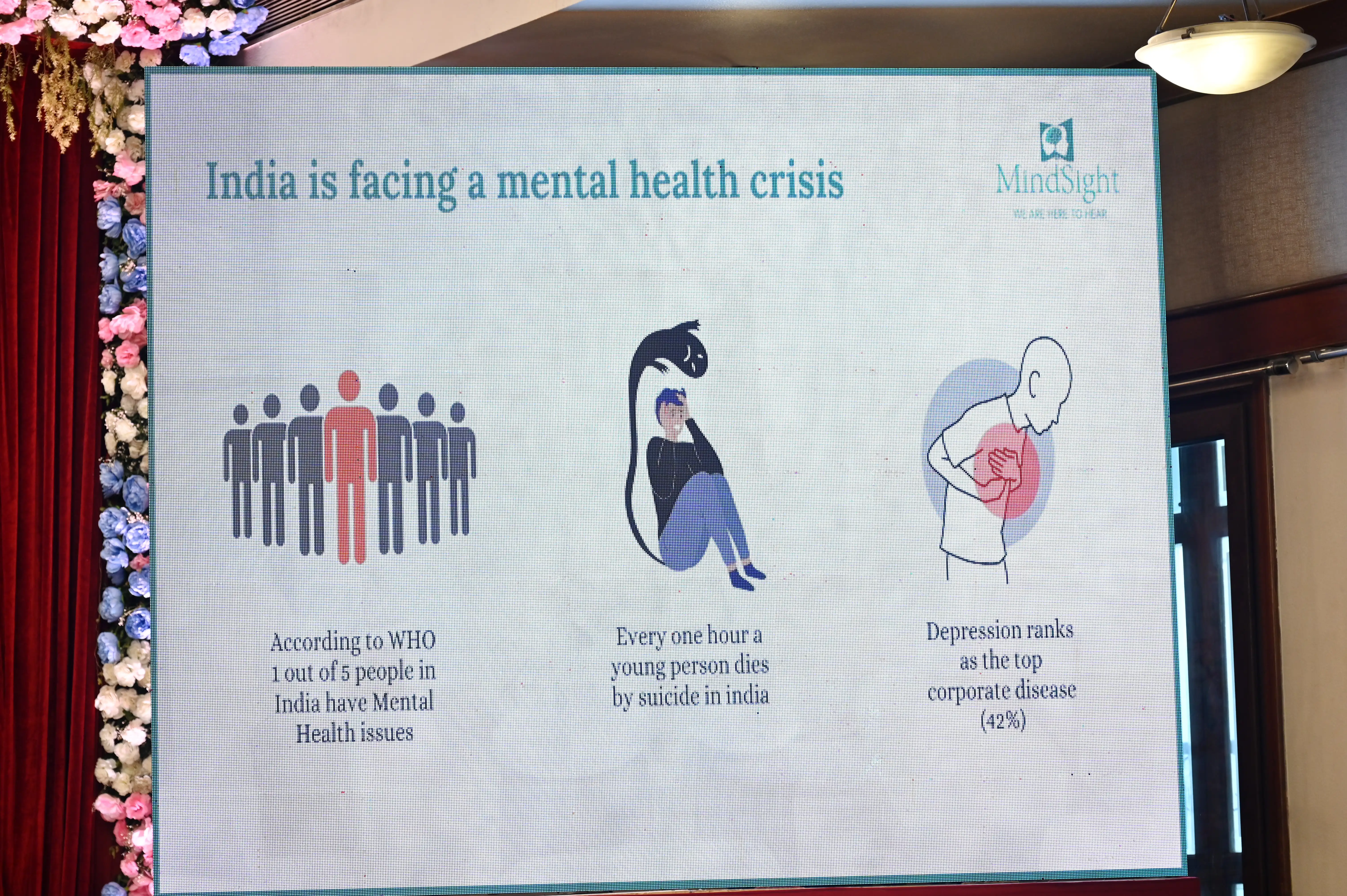 Mental Health Education counselling event conducted by Women wing - 10