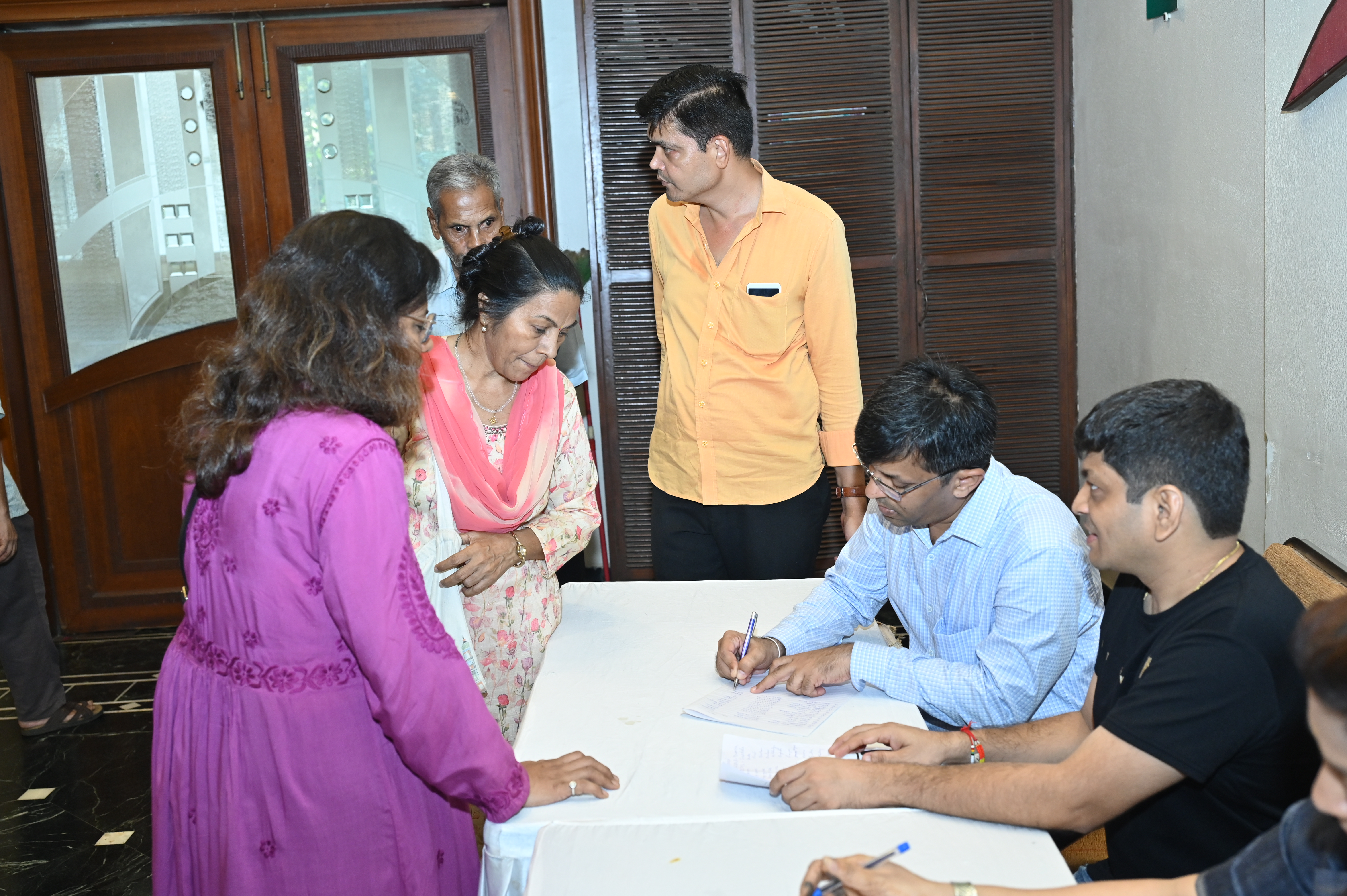 Mental Health Education counselling event conducted by Women wing - 3